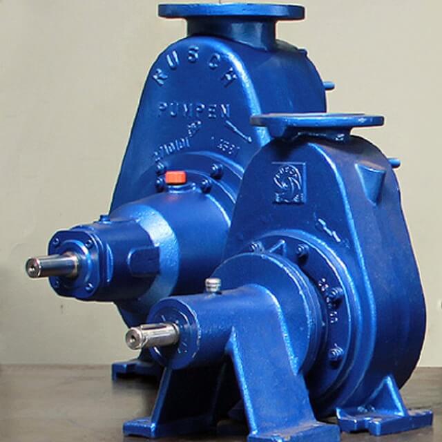 Pumpen von Rusch Pumpen