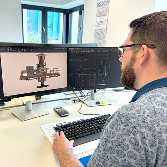 Konstruktion CAD - Storm GmbH