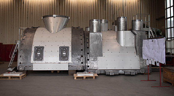 Industriemaschinen und Anlagenkomponenten bei Hatec Industriemontagen GmbH