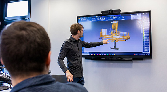 Storm Anlagenbau Planungsphase