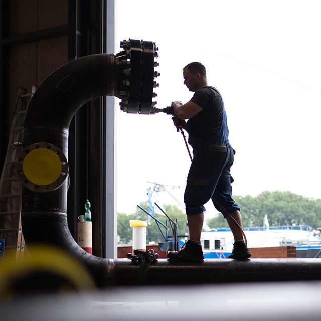 Montagen / Neumontagen - Hatec Industrie-Montagen