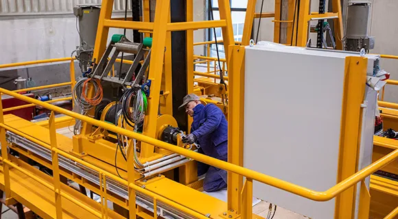 Industrieanlage von Storm Anlagenbau