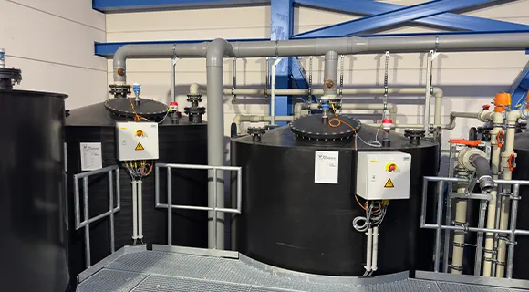 Abwasserbehandlung - Storm Anlagenbau