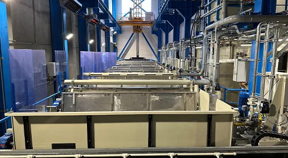 Oberflächenbehandlung - Storm Anlagenbau